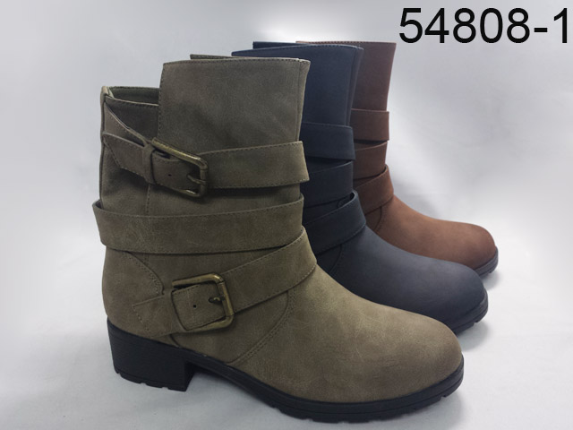 54808-1 COFFEE BROWN _ BLACK _ KHAKI
